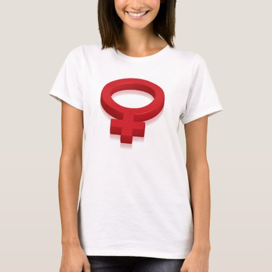 女子の行進 Tシャツ (正面)