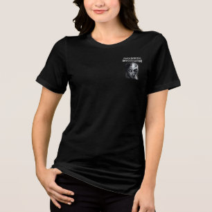 女子の超常的チームシャツ トライブレンドTシャツ