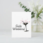 女子の週末 ポストカード (スタンド正面)