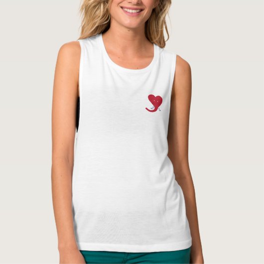 女子の「I Love GOP」ジャージーTシャツ76の精神 Tシャツ (正面)