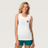 女子の「I Love GOP」ジャージーTシャツ76の精神 Tシャツ (正面フル)