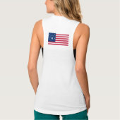 女子の「I Love GOP」ジャージーTシャツ76の精神 Tシャツ (裏面)