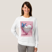 女子のTシャツデザイン Tシャツ (正面フル)