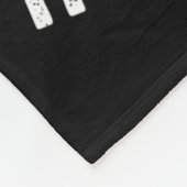 女子アイスホッケープレーヤーのためのガールホッケーギフト フリースブランケット (角)