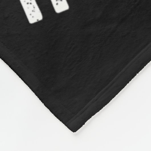 女子アイスホッケープレーヤーのためのガールホッケーギフト フリースブランケット (角)