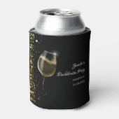 女子ウィークエンドモックテールバチェロレッテ金ゴールド缶 缶クーラー (缶正面)
