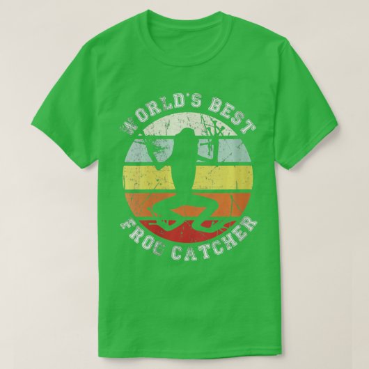 女子ウォー最高のルガエル捕手VNeck Tシャツ (デザイン正面)