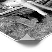 女子ウッケチームポスター ポスター (角)