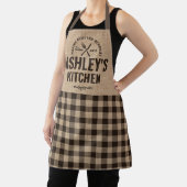 女子エプロンシェフナナキッチンベーキング料理BBQ エプロン (インサイチュ)