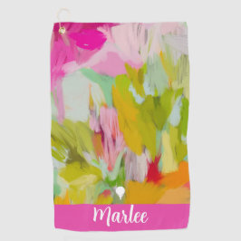 女子エレガントカラフルゴルフタオル ゴルフタオル