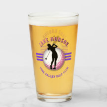 女子エレガントゴルファーデザイン