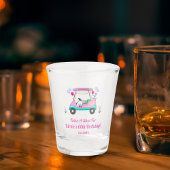 女子エレガントゴルフパーティーカート誕生日 ショットグラス