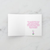 女子エレガントゴルフパーティーカート21日 カード (内部)