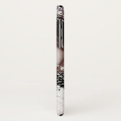 女子エレガントパーソナライズされた電話ケース – スタイリッシュ Case-Mate iPhoneケース (裏面/左)