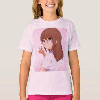 女子エレガント基本Tシャツ Tシャツ