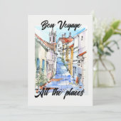 女子エレガント定年盆の旅 招待状 (スタンド正面)