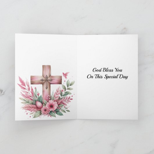 女子エレガント確認カード孫娘 シーズンカード (内部)