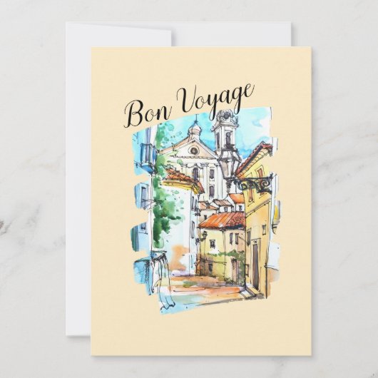 女子エレガント退職本航海パーティー 招待状 (正面)