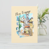 女子エレガント退職本航海パーティー 招待状 (スタンド正面)