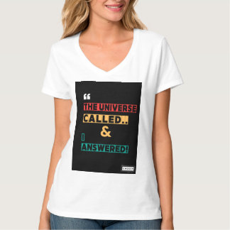 女子カスタマイズvネックT型TCS版 Tシャツ
