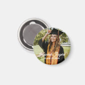 女子カスタム用フォト卒業磁石 マグネット (正面/裏面)