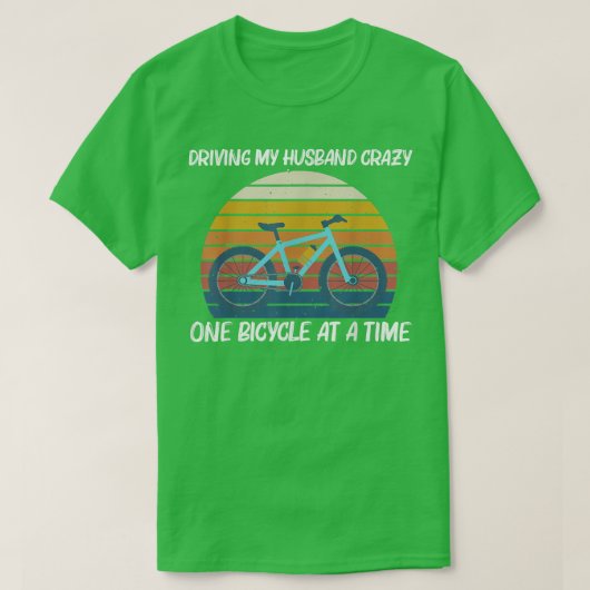 女子カッコいいサイクリングデザインサイクリング Tシャツ (デザイン正面)