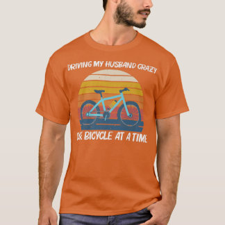 女子カッコいいサイクリングデザインサイクリング Tシャツ