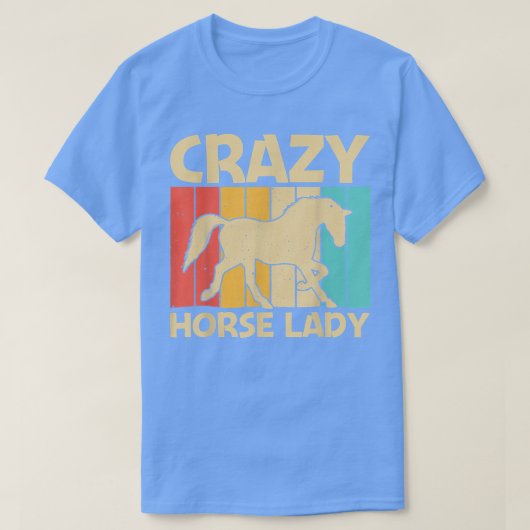 女子カッコいい馬乗馬里 Tシャツ (デザイン正面)