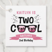 女子カッコいい2歳 フェイバータグ (正面)