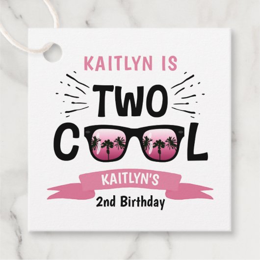 女子カッコいい2歳 フェイバータグ (正面)