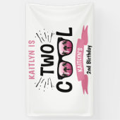 女子カッコいい2歳 横断幕 (縦)