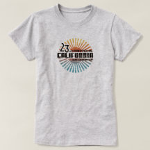 女子カリフォルニアサーフィン選手権Tシャツ
