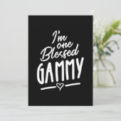 女子ガ賛美ムおばあちゃんギフト サンキューカード (スタンド正面)