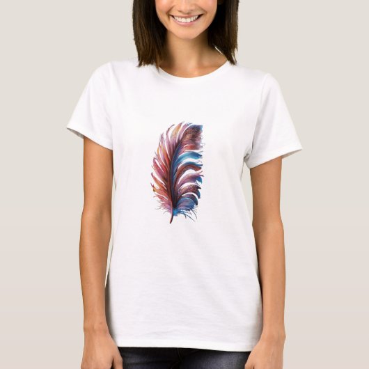 女子クラシックTシャツ Tシャツ (正面)