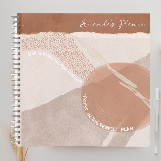 女子クリス感動的テやる気を起こさせるィスト ノートブック