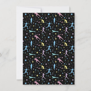 女子クロスカントリー、陸上競技、マラソンランナー シーズンカード