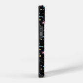 女子クロスカントリー、陸上競技、マラソンランナー iPhoneケース (右側面)