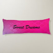 女子グラデーショ威厳のあるンバスケットボール ボディピロー (裏面)