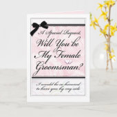 女子グロムス結婚マのエレガントバラとハート カード (黄色い花)