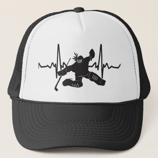 女子ゴアリーホッケーハートビート キャップ (正面)