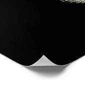 女子ゴルフのポスター ポスター (角)