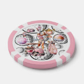 女子ゴルフへ行こう ポーカーチップ (シングル)