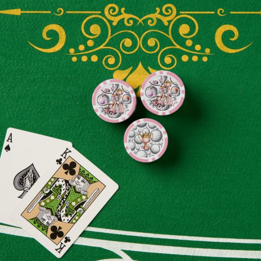 女子ゴルフへ行こう ポーカーチップ (ポーカーテーブル (スタック))