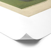 女子ゴルファーヴィンテージライフ・ポスター1921年6月 ポスター (角)