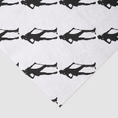 女子ゴルファー・スポーツ 薄葉紙 (詳細)