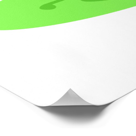 女子ゴルファー ポスター (角)