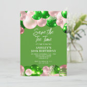 女子ゴルフパルティー50誕生日 セーブザデート (スタンド正面)