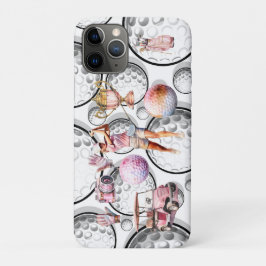 女子ゴルフ iPhone 11 PROケース