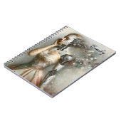 女子サイボーグ女愛アート ノートブック (左側)