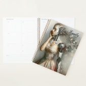 女子サイボーグ女愛パーソナライズされた芸術 プランナー手帳 (ディスプレー)